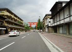 神宮道　整備後