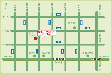 地図　湯浅コンサルタント株式会社